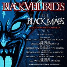 Blackveilbridessouthamerica2015poster