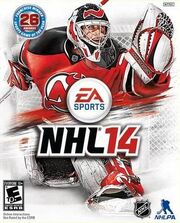 NHL 14 cover art