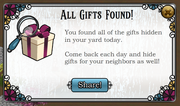 All gifts found