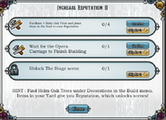 Quest Increase Reputation II-Tasks