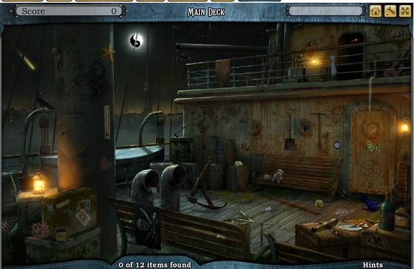 Scene Main Deck-Screenshot