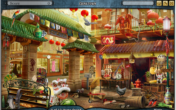 Scene Chinatown-Screenshot