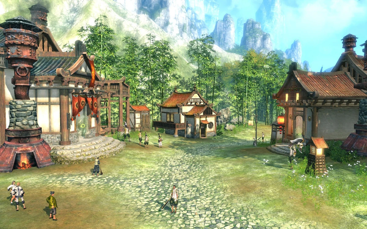 Bamboo Village Blade and Soul Roleplay Wikia Fandom