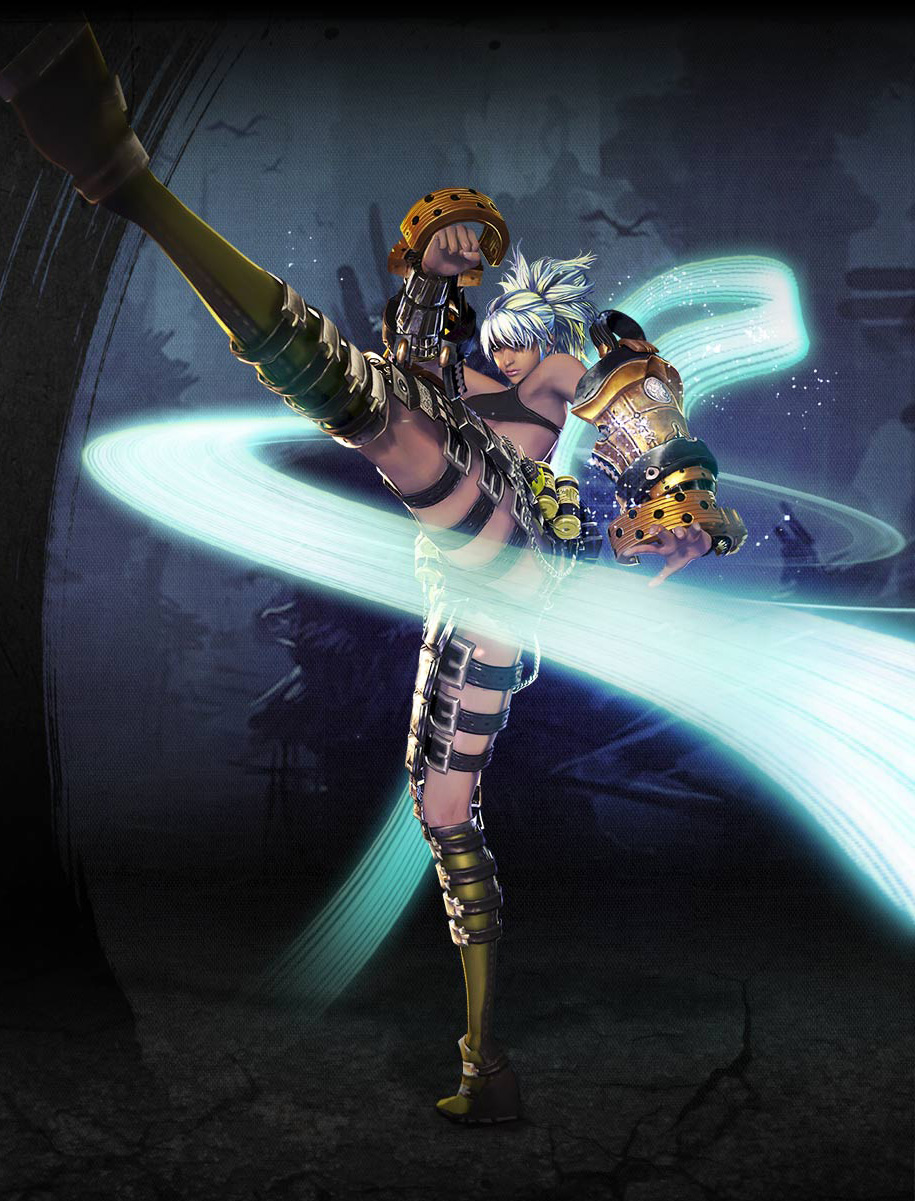 kung fu fighter blade and soul