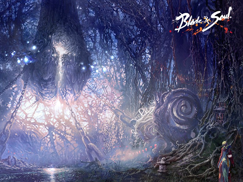 Wallpaper the game, blade & soul, bns for mobile and desktop, section игры,  resolution 1920x1080 - download