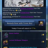 Treasure Trove Blade And Soul Wiki Fandom The treasure trove is a seasonal event that happens in blade and soul. treasure trove blade and soul wiki