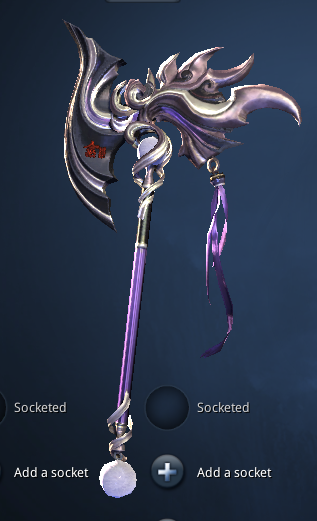 galaxy weapon blade and soul galaxy weapon blade and soul