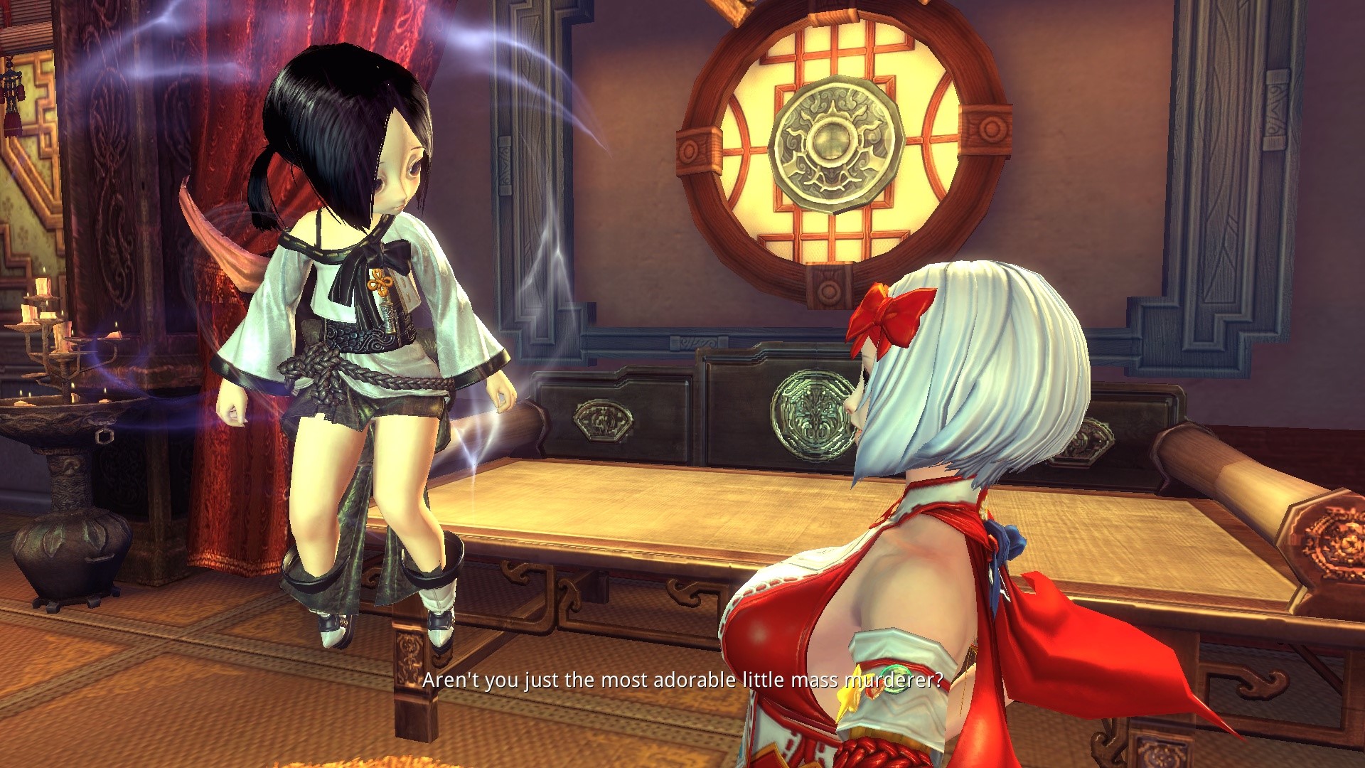 blade and soul first person