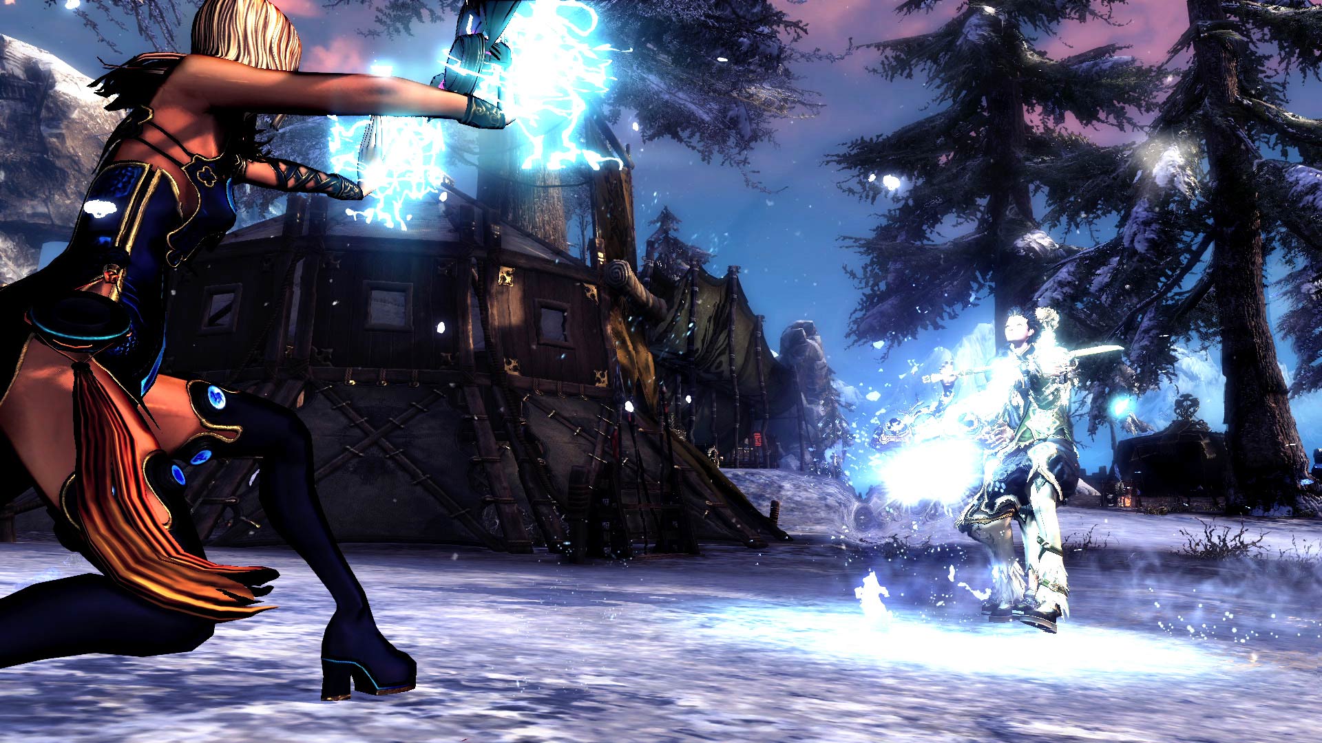 blade and soul soul fighter earth or ice