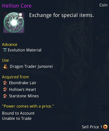 Hellion Core Official Blade Soul Wiki They sell various goods in exchange for koldrak scales, naryu silver, hellion cores, and imperial cores. bladeandsoul fandom com