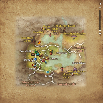 Jadestone Village Map