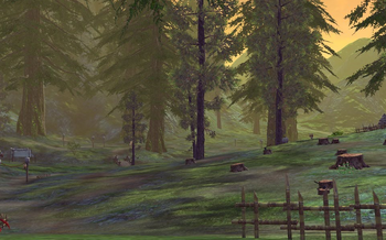 Primeval Forest screenshot