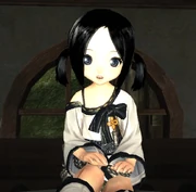 A young, purified Jinsoyun.