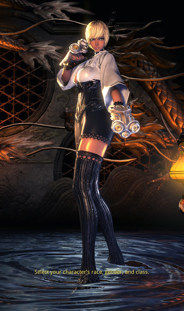 kung fu fighter blade and soul