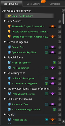 Disable quest tracking