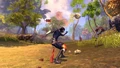 Male Jin Assassin fighting an unknown creature
