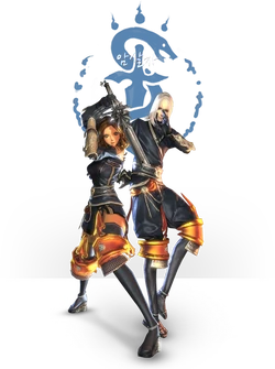 Hong character 6