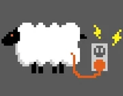 Electric sheep