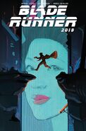 Blade Runner Issue -2 Cover (per Comixology)