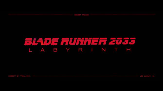 Blade Runner 2033: Labyrinth