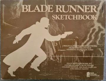 Blade Runner Sketchbook | Off-world: The Blade Runner Wiki | Fandom