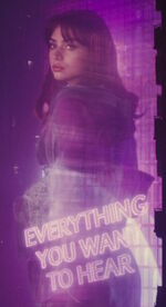 An advertisement for Joi