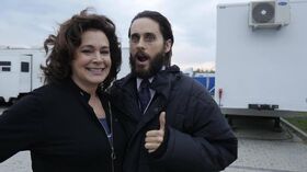 Sean Young and Jared Leto