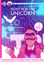 Tintín Blade Runner MashUp - HUNT FOR THE UNICORN by Dan Hipp