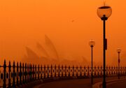 The dust storm in Sydney that inspired 2049 Las Vegas