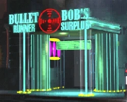 Bullet Bob's Runner Surplus