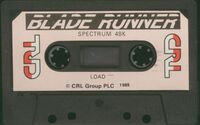Blade Runner ZX Spectrum media