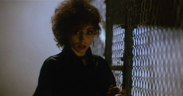 Stacey Nelkin in her screen test for Pris