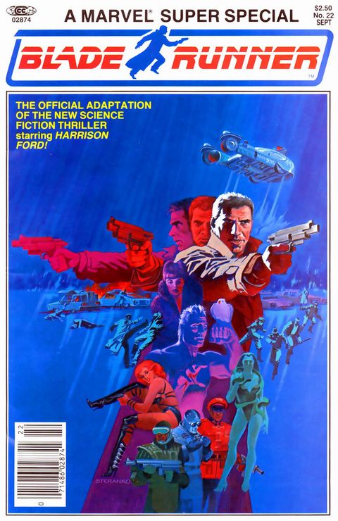 A Marvel Comics Super Special: Blade Runner | Off-world: The Blade