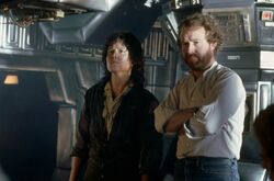 Ridley Scott and Alien