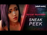 BLADE RUNNER- BLACK LOTUS - S1E3 Sneak Peek- Is Elle a Replicant? - adult swim