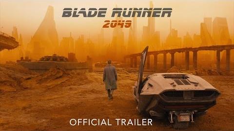 Blade Runner 2049 - Official Trailer