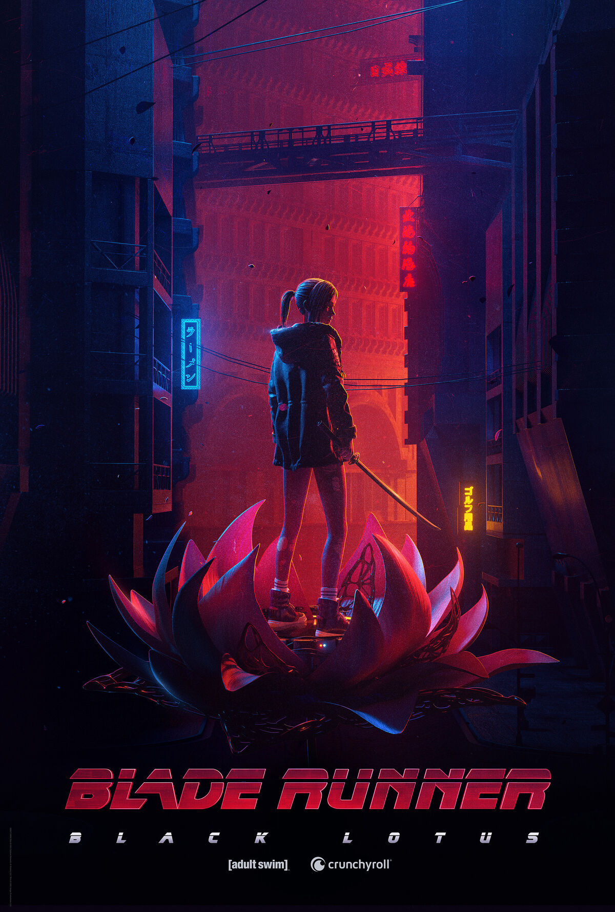 Sci-fi anime 'Blade Runner: Black Lotus' introduces new replicant •  PhilSTAR Life