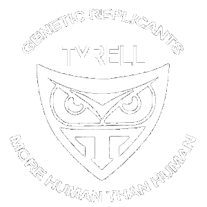 Tyrell Corporation Bladerunner logo