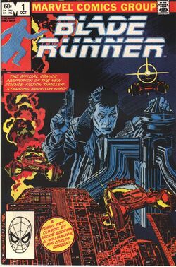 1982 マーベル　ブレードランナー スーパースペシャル　 本　アメコミ A Marvel Comics Super Special: Blade Runner | Off-world: The