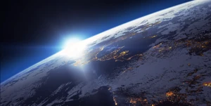 Nuclear detonation over Los Angeles