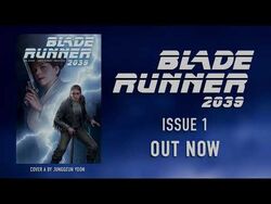 BLADE RUNNER 2039 COMIC BOOK - OFFICIAL TRAILER - TITAN COMICS