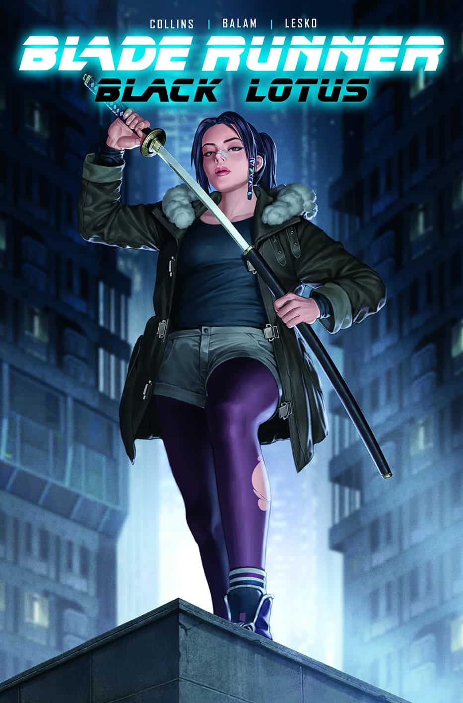 Blade Runner: Black Lotus #1 | Off-world: The Blade Runner
