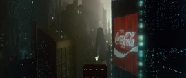 Coca Cola Ad (Blade Runner)