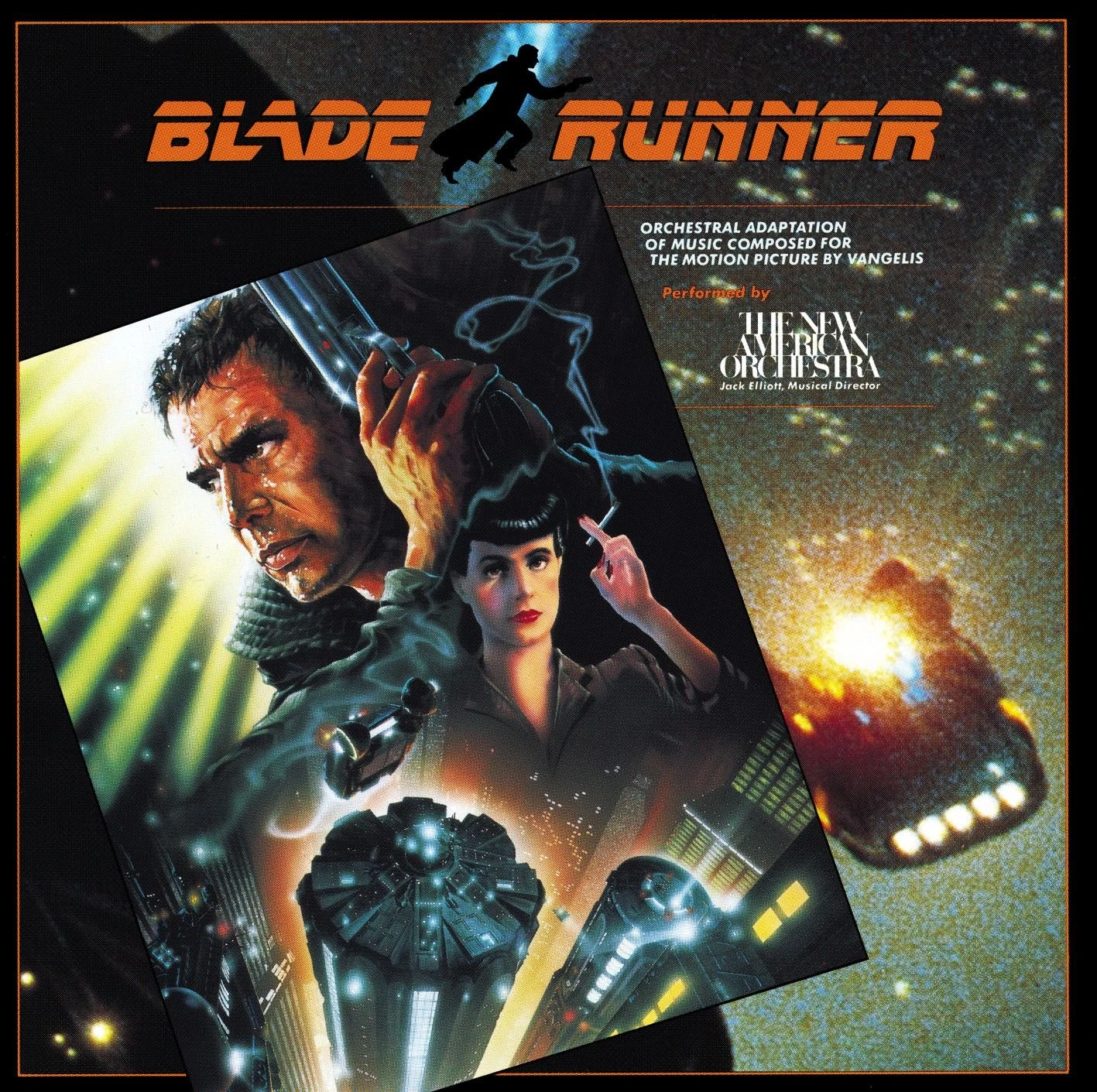 Blade Runner Soundtrack / Vangelis 4枚組 Blade Runner: Orchestral Adaptation of Music Composed for the