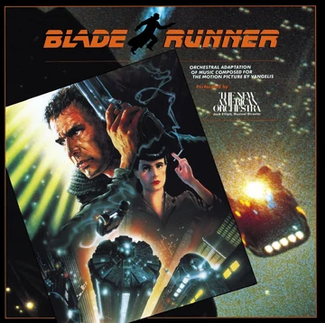 BLADE RUNNER オリジナルモーションピクチャーサウンドトラック 4枚組 Blade Runner: Orchestral Adaptation of Music Composed for the
