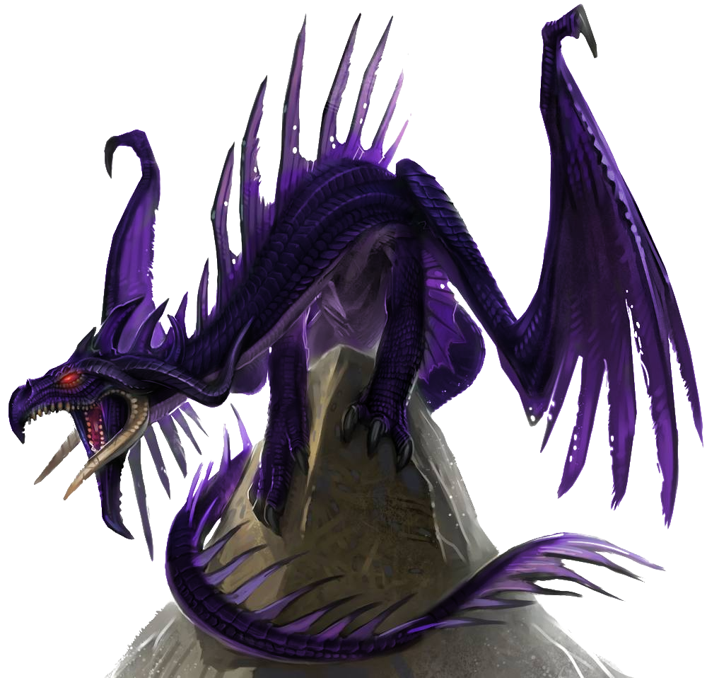 purple dragon dandd