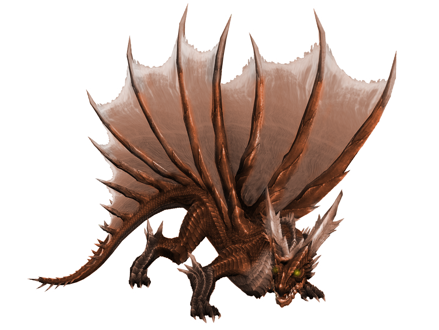 brown dragon dandd
