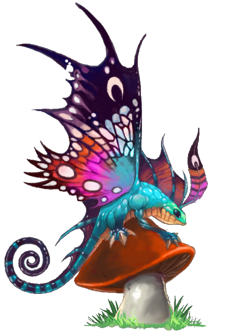 Faerie Dragon (5e Race) - D&D Wiki