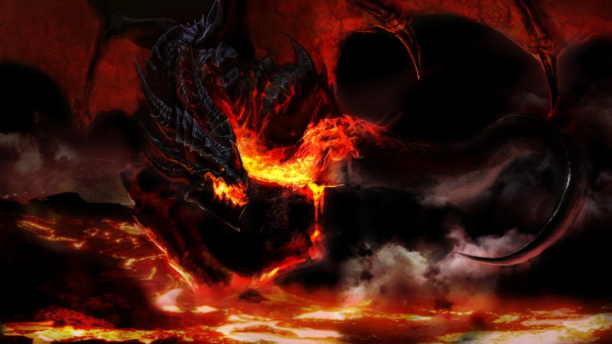 Obsidian Dragon | Blades and Beasts Wiki | Fandom