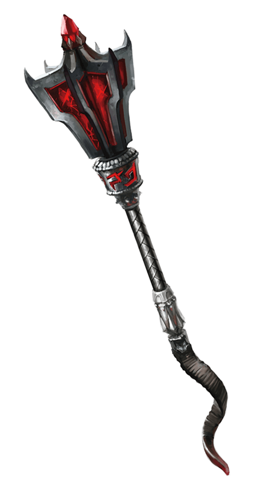 Mace of the Black Crown Blaedura Wiki Fandom